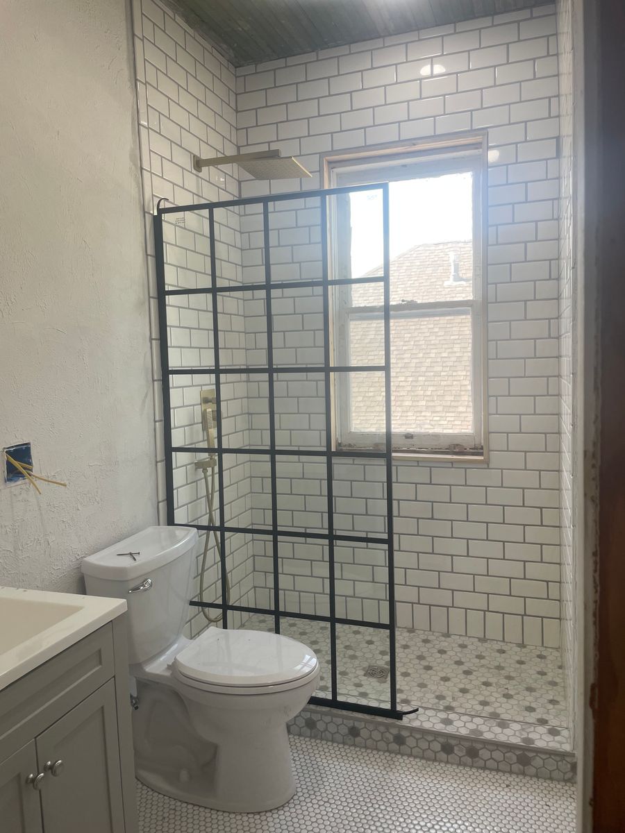 Bathroom Renovation for Justice Carpentry & Remodels in Cherryvale, KS