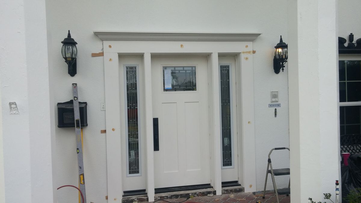 Doors for MJ'S TRIM INC. in Orlando, FL