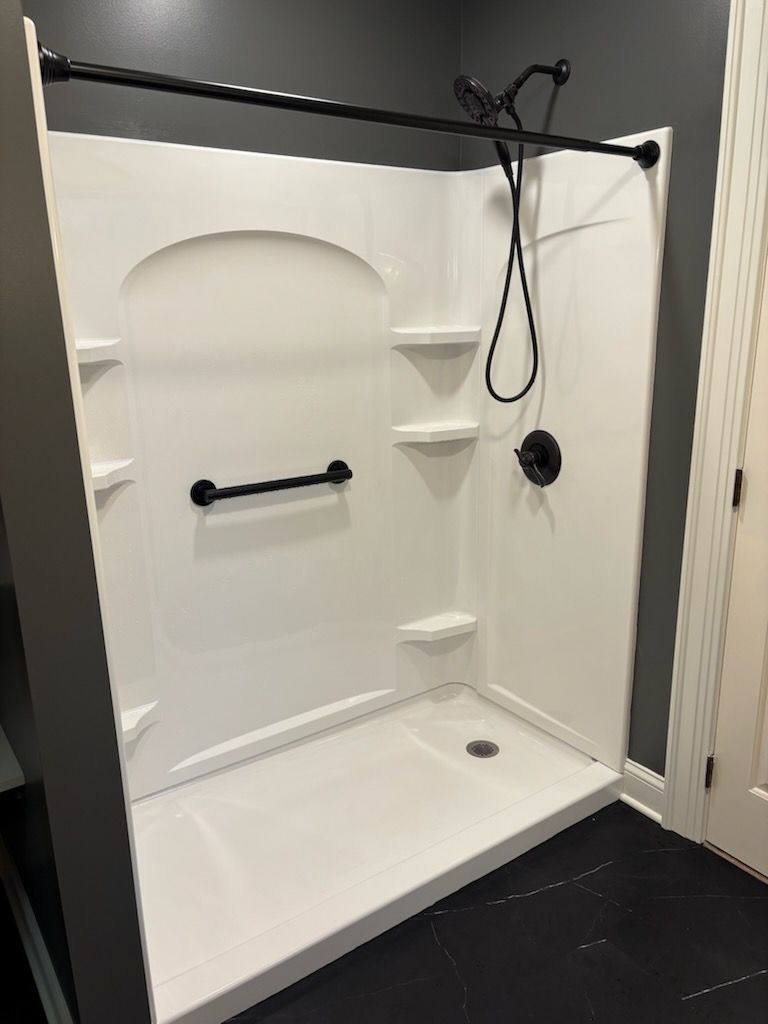 Bathroom Remodel for David W Taylor Construction in Barberton, OH