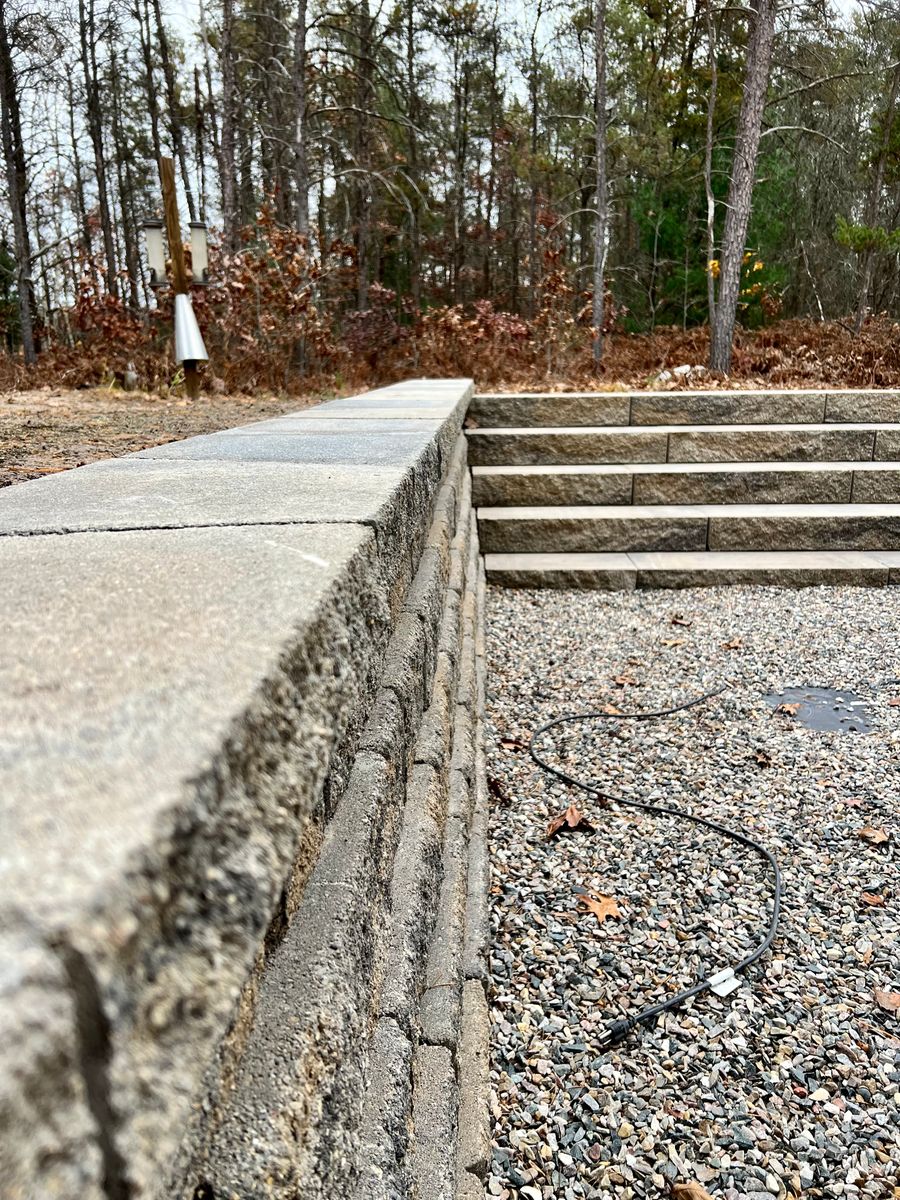 Retaining Wall Construction for Greenscape Lawns in Montague, MI