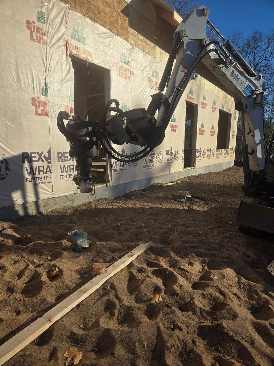 Pier Installation for Elite Piers LLC in East Bethel, MN