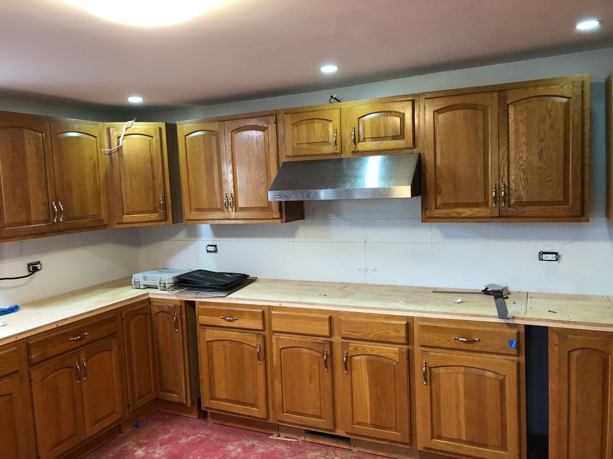 Remodeling for CSI of Chicago in Springfield, IL