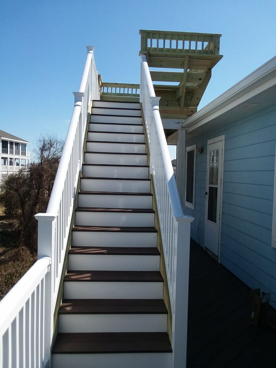 Deck Construction for KDR ProBuild & Roofing Solutions in London, KY