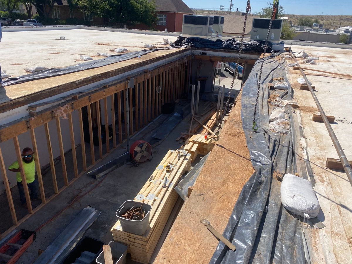 Framing for Ant Farm Construction in Kingman, AZ
