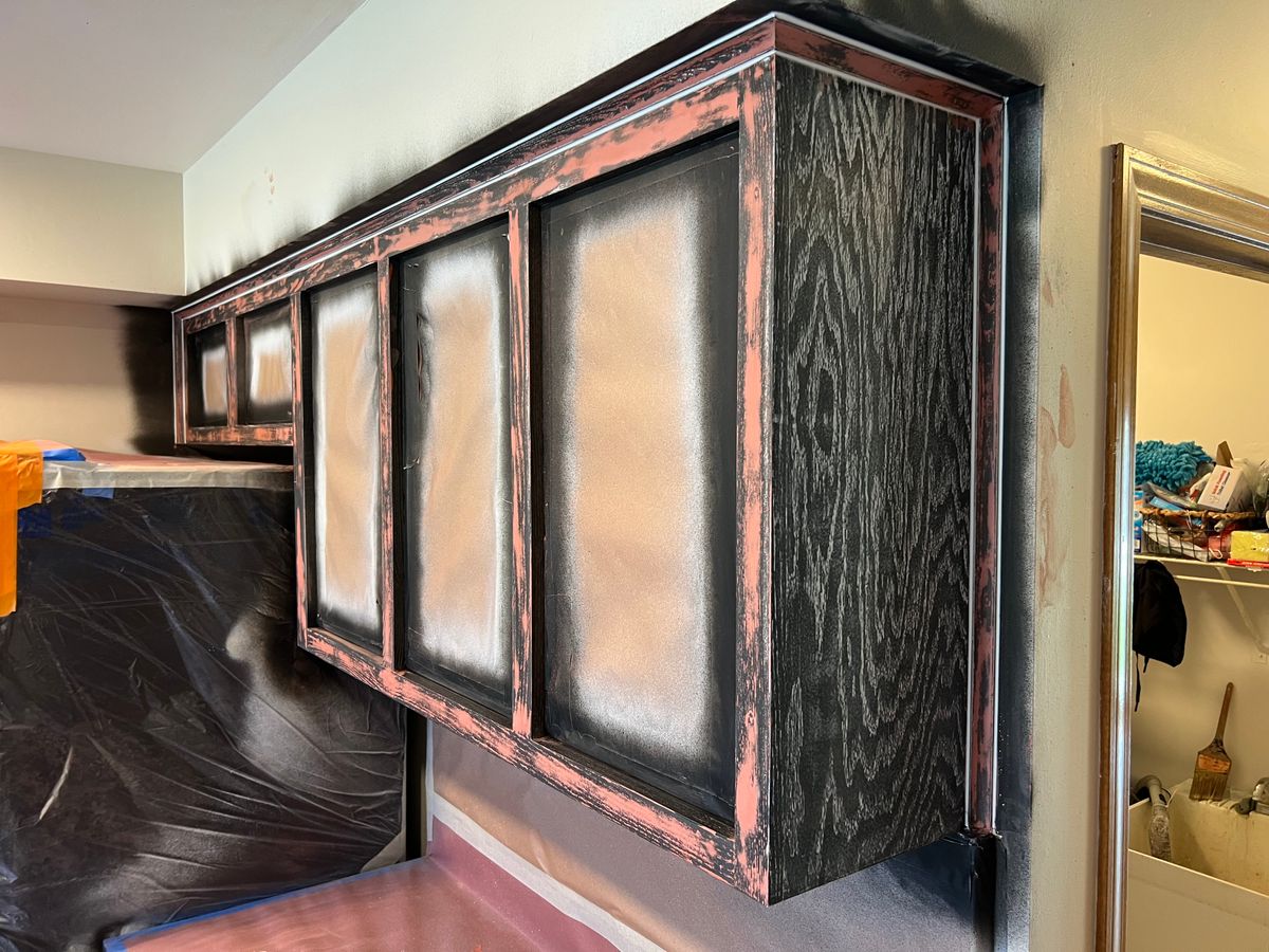 Cabinet Painting for TL Painting in Joliet, IL