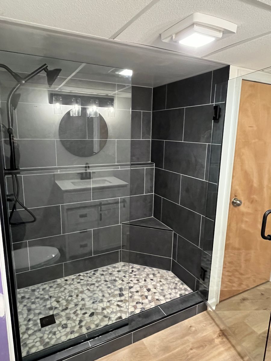 Bathroom Renovation for Noble Legacy, LLC in Pittsburgh, PA