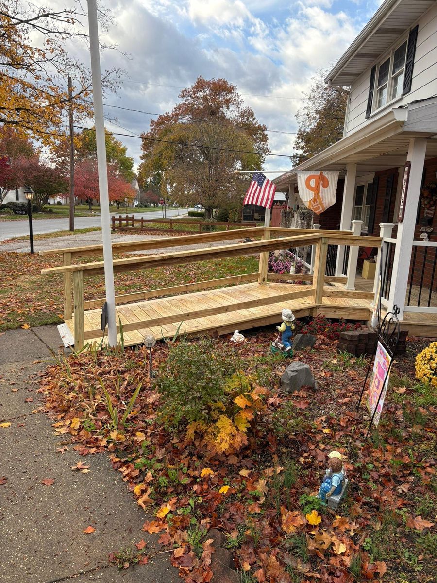 Deck & Patio Installation for RS Hunter LLC in Lycoming County, PA