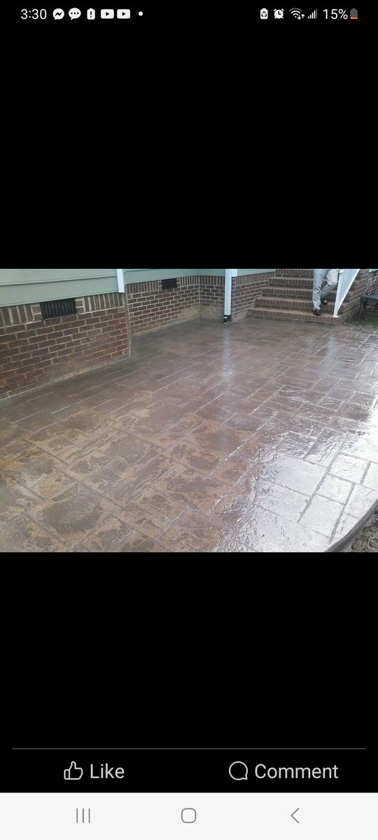 Deck & Patio Installation for PMR Construction in Rossville, GA
