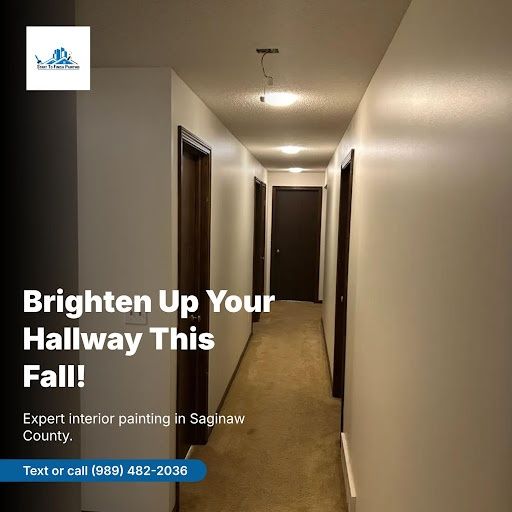 Interior Painting for Start to Finish Painting in Saginaw County, MI