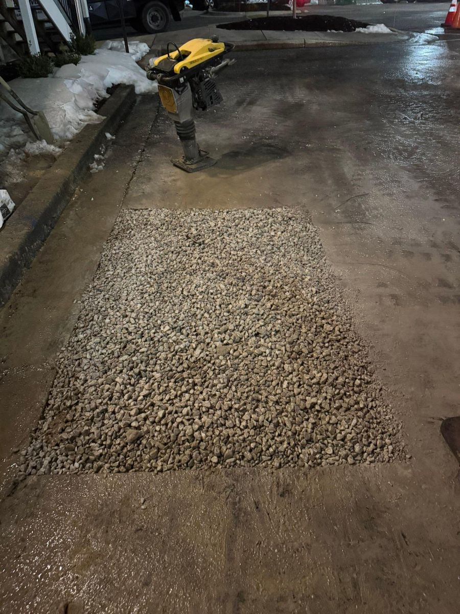 Complete Site Package for Kouroupis Contracting in Frankford, DE