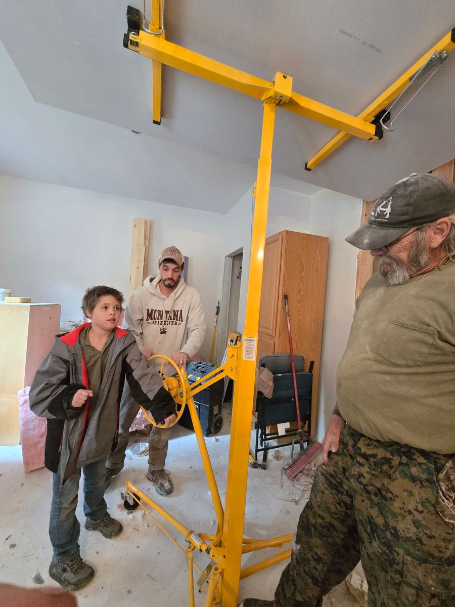 Painting and Drywall for J&S Development in Superior, MT