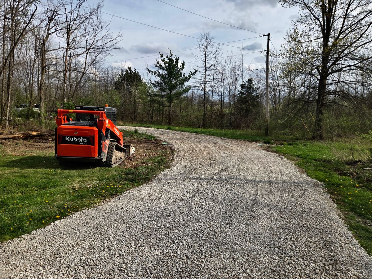 Complete Driveway Restoration for Bollinger Fence And Property Management in Johnstown, OH