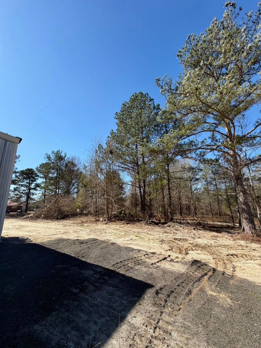 Site Preparation for Iron Pine Land & Grading in Harris County,  GA