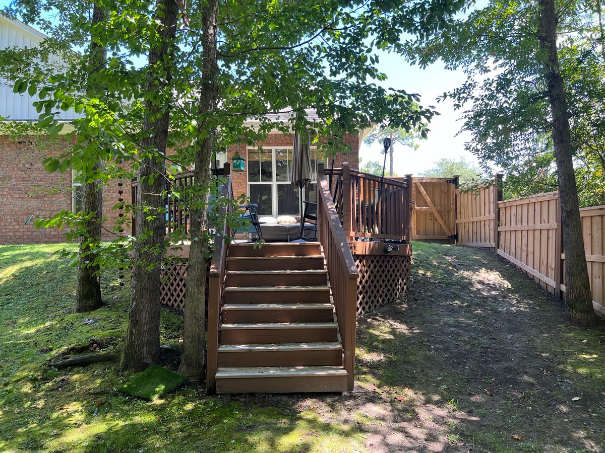 Deck and Patio Construction for MC2 Contracting Solutions in Wilmington, NC