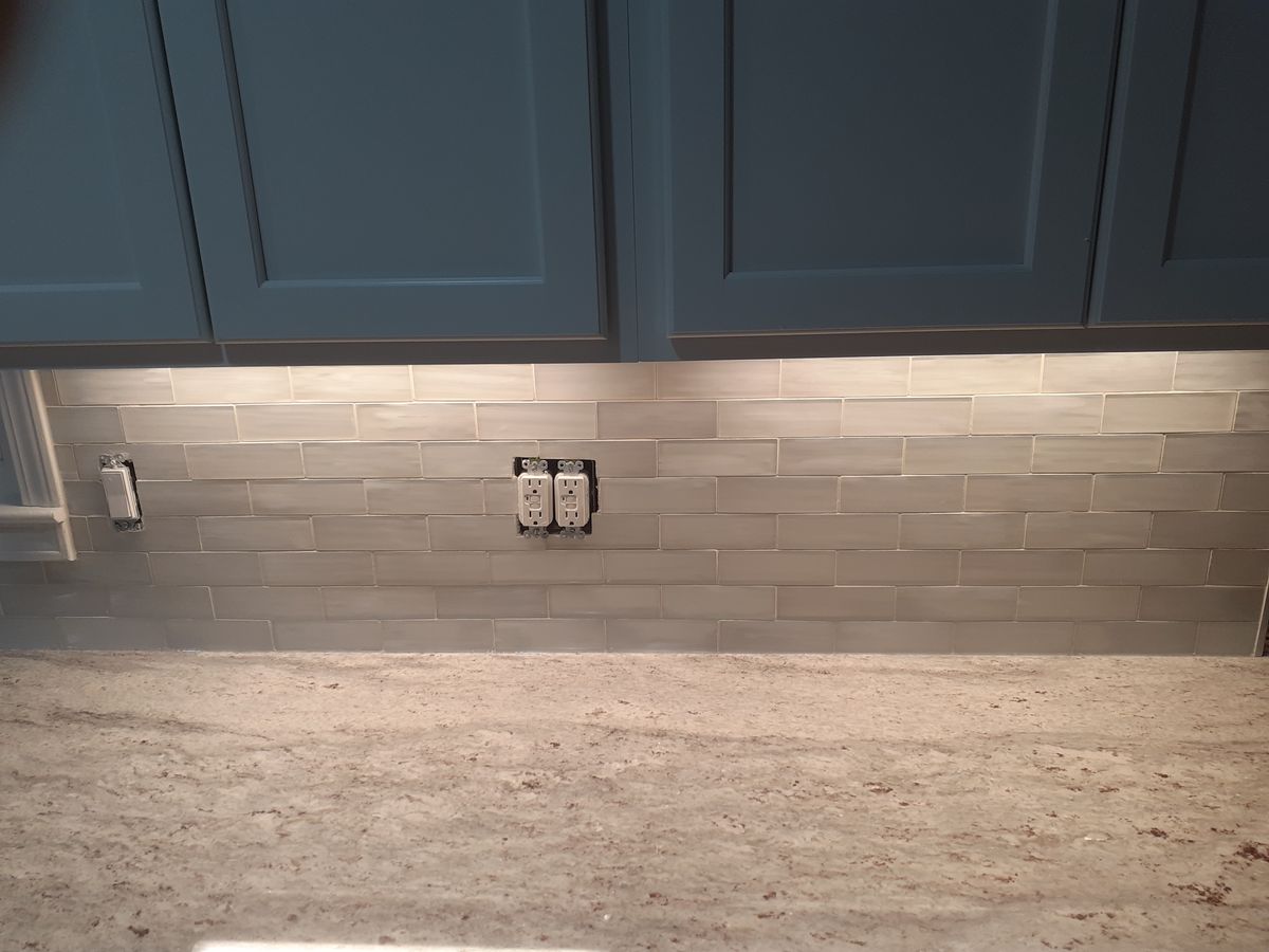 Kitchen Renovation for Precision Enterprise Construction LLC in Loganville, GA