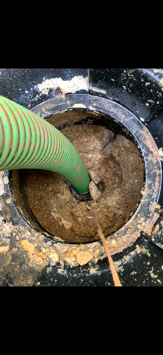 Sewage Pump for Admiral Septic Solutions, LLC in Farragut, TN