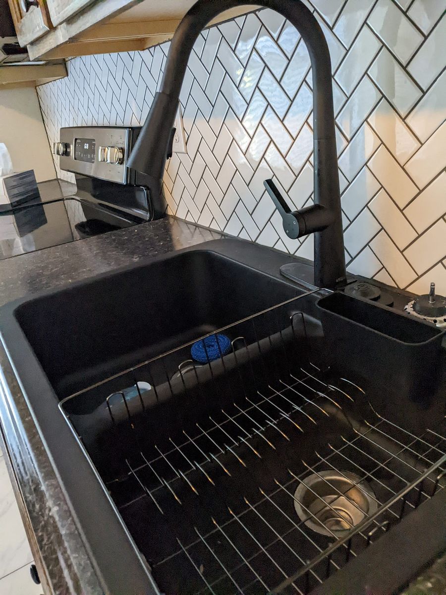 Kitchen Renovation for Landin's TILE WORK in Shelby, NC