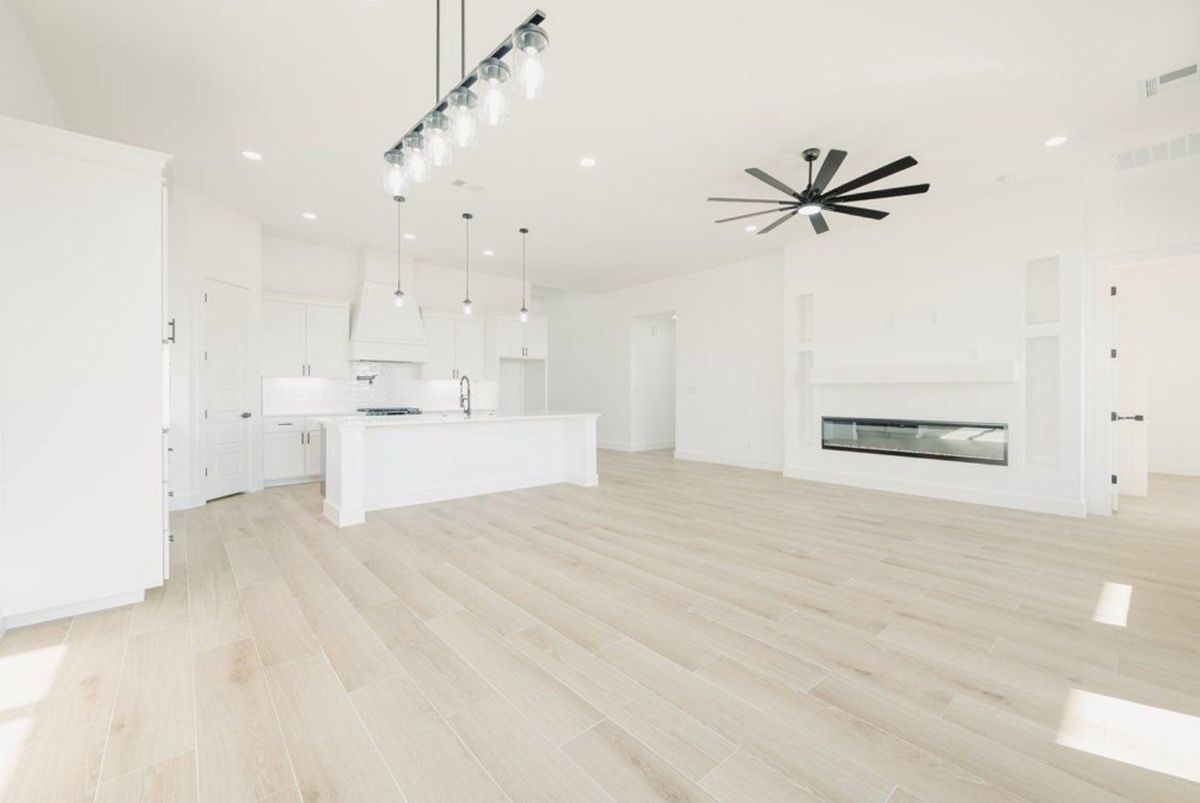 Custom Home Design for North Light Construction in Midland County, TX