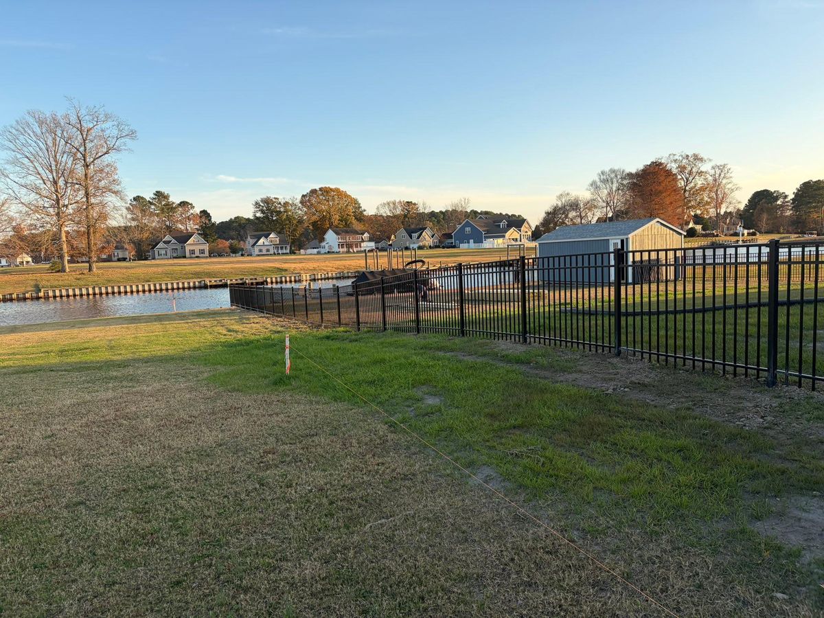 Other Services for RedLine Fencing in Moyock, NC