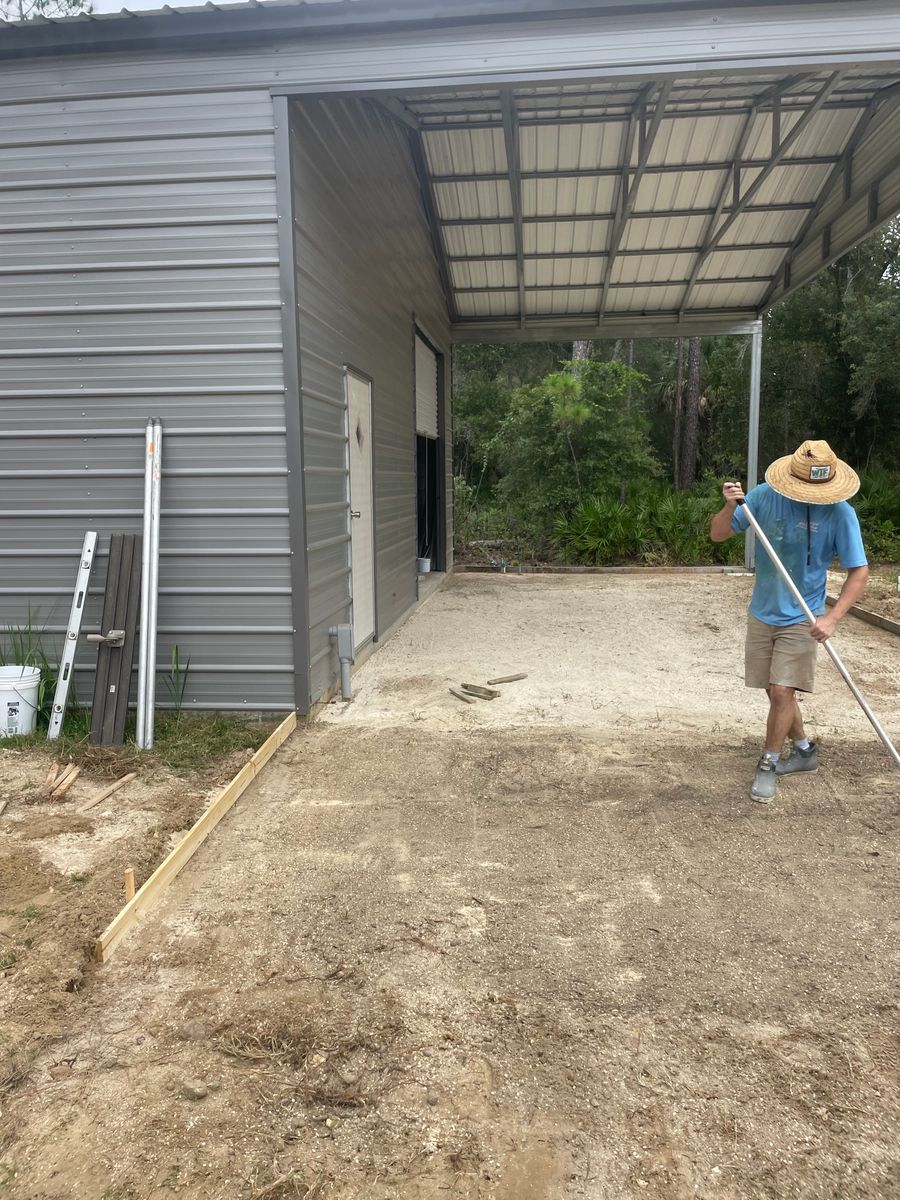 Driveways for American Concrete Creations in Crystal River, FL