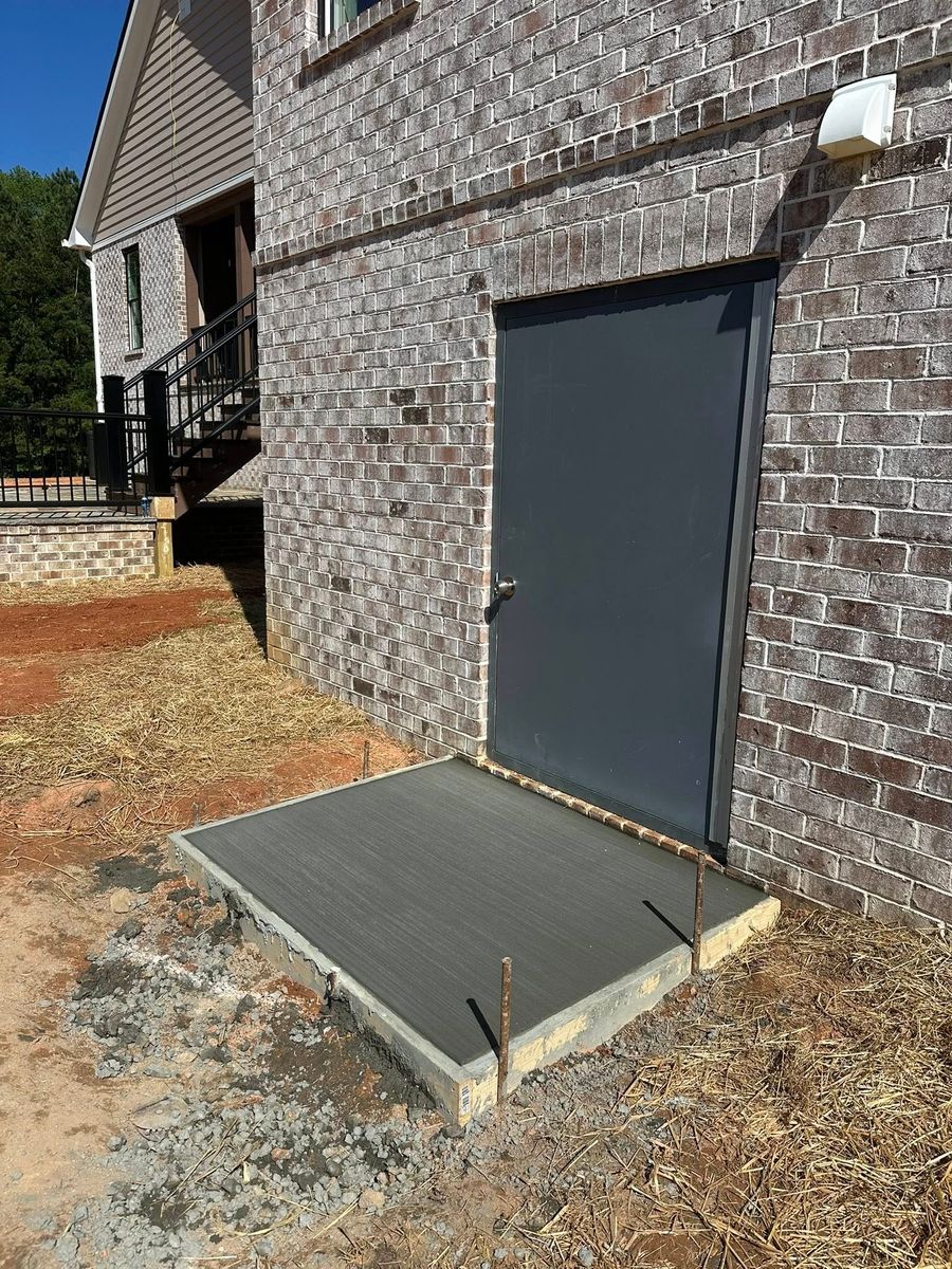 Rebar installation for J & Son Construction LLC in Forest City, NC