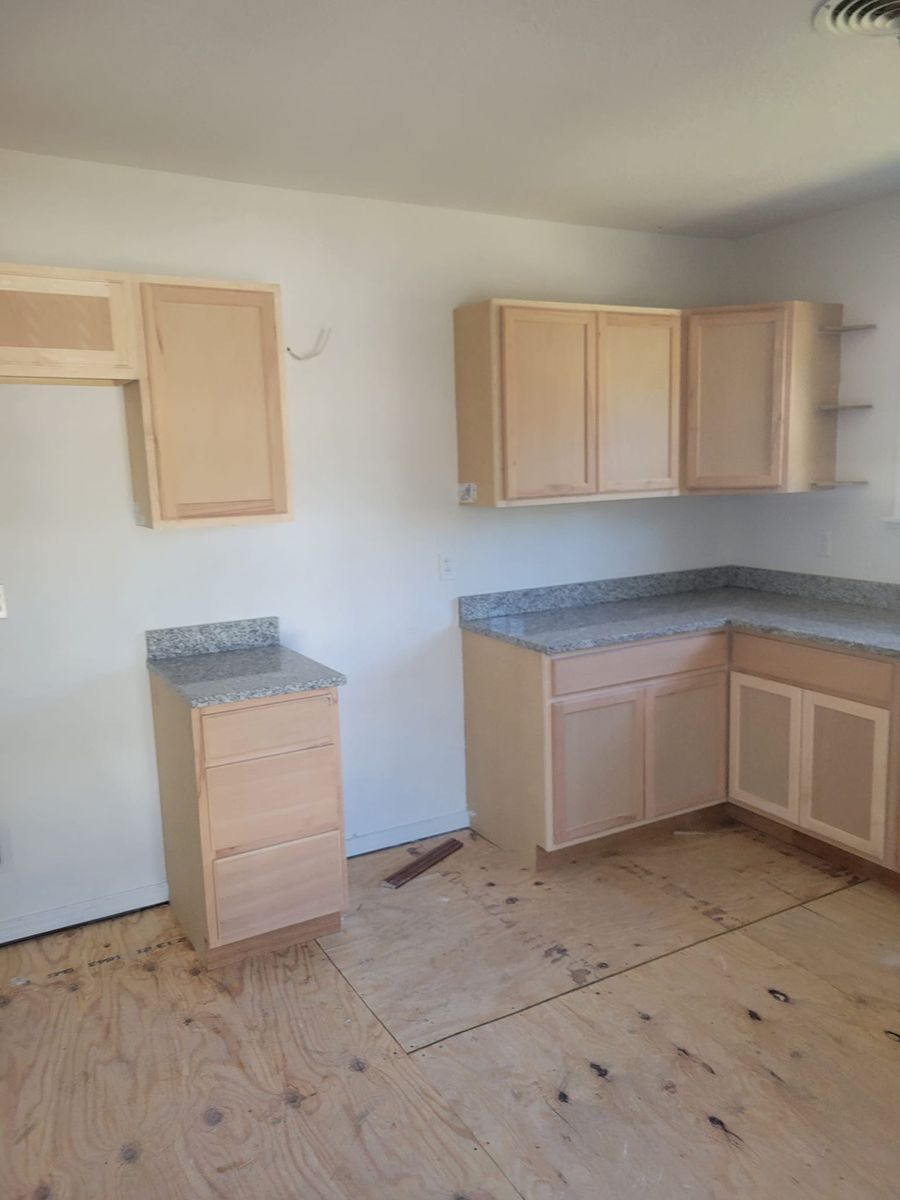Kitchen Renovation for Starplex Remodeling in Fort Worth, TX