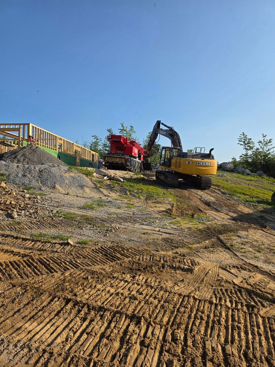 Custom Home Building for Murphy's Tech & Trade in Newport, NH