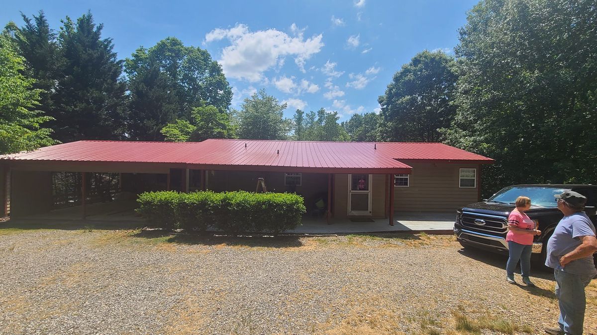 Metal Roofing for In The Dry in Blairsville, GA