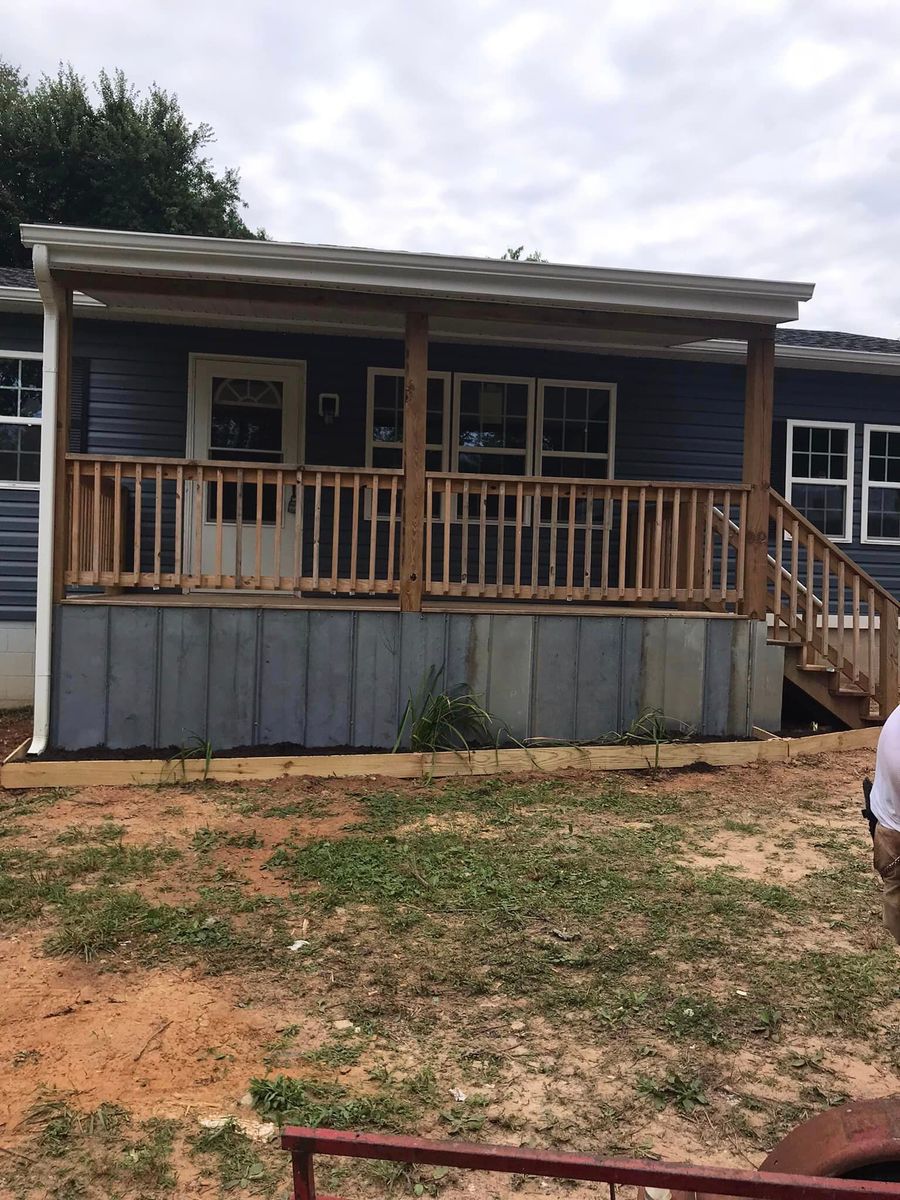 Deck & Patio Installation for St.Patrick’s Home Services in Farmville, VA