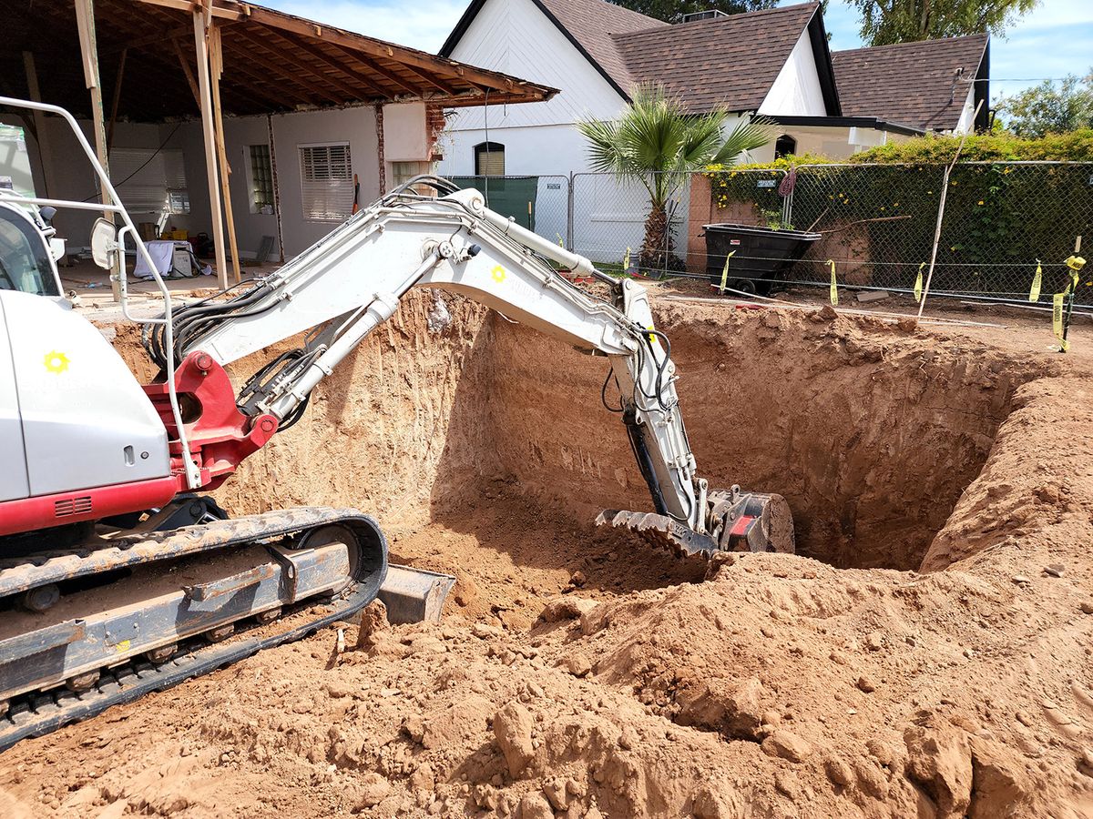 Site Preparation for First Call Land Works & Excavation LLC in Putnam County, TN