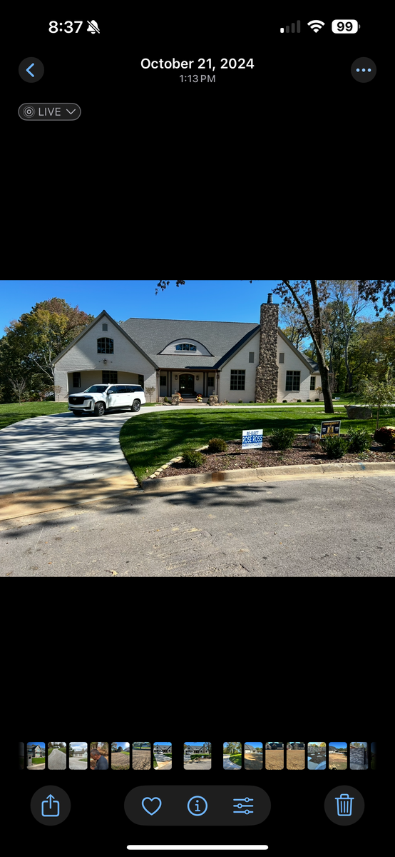 Sod Installation for Bailey’s Lawn Care & Dirt Service in Murray, KY
