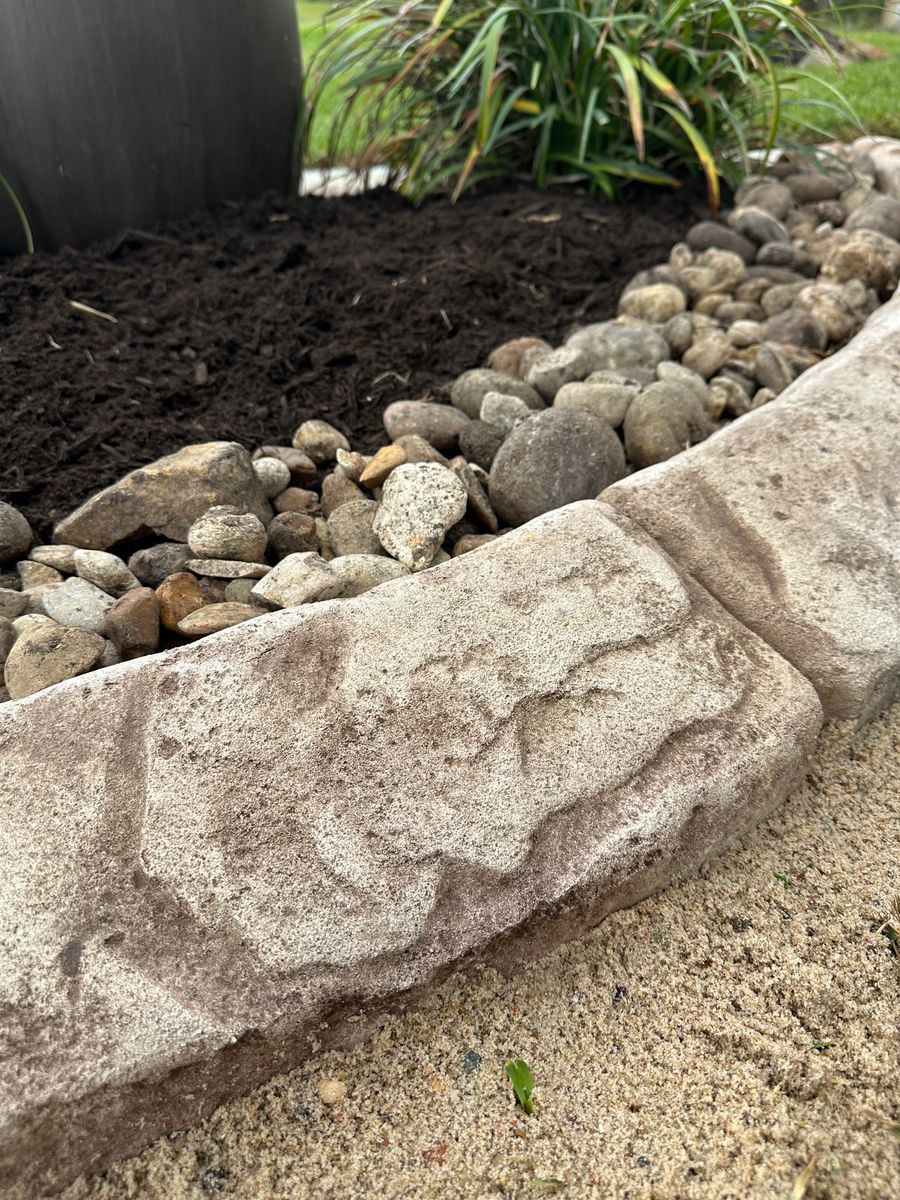 Landscape Border Systems for Texas Curb N Borders in Houston, TX