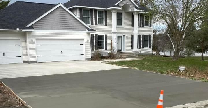 Concrete Slab Construction for CAIR CONCRETE & MASONRY LLC in Baldwin, WI