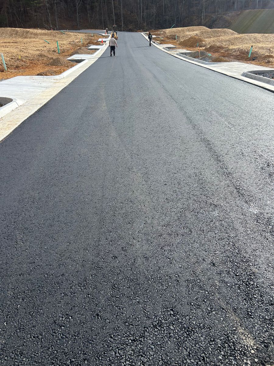 Paving for James R Carter Paving in Roanoke, VA