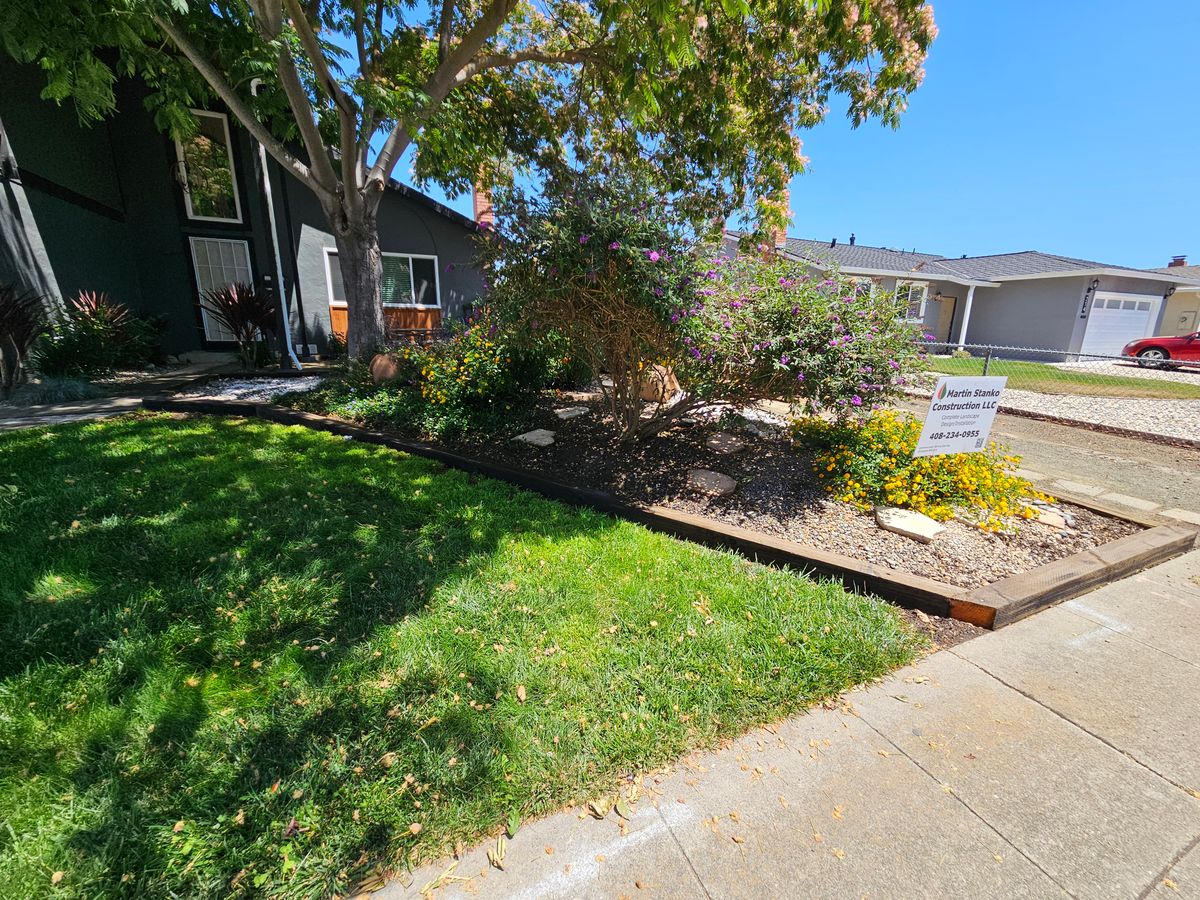 Horticultural Design for Martin Stanko Landscape Construction in Livermore, CA