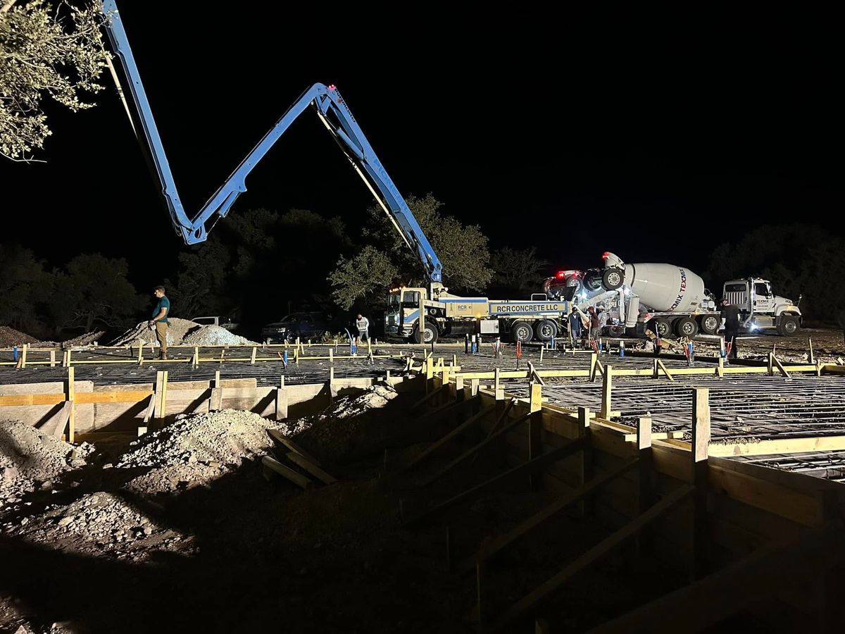 Concrete- Slabs and Flat work for CrossCut in Kempner, TX