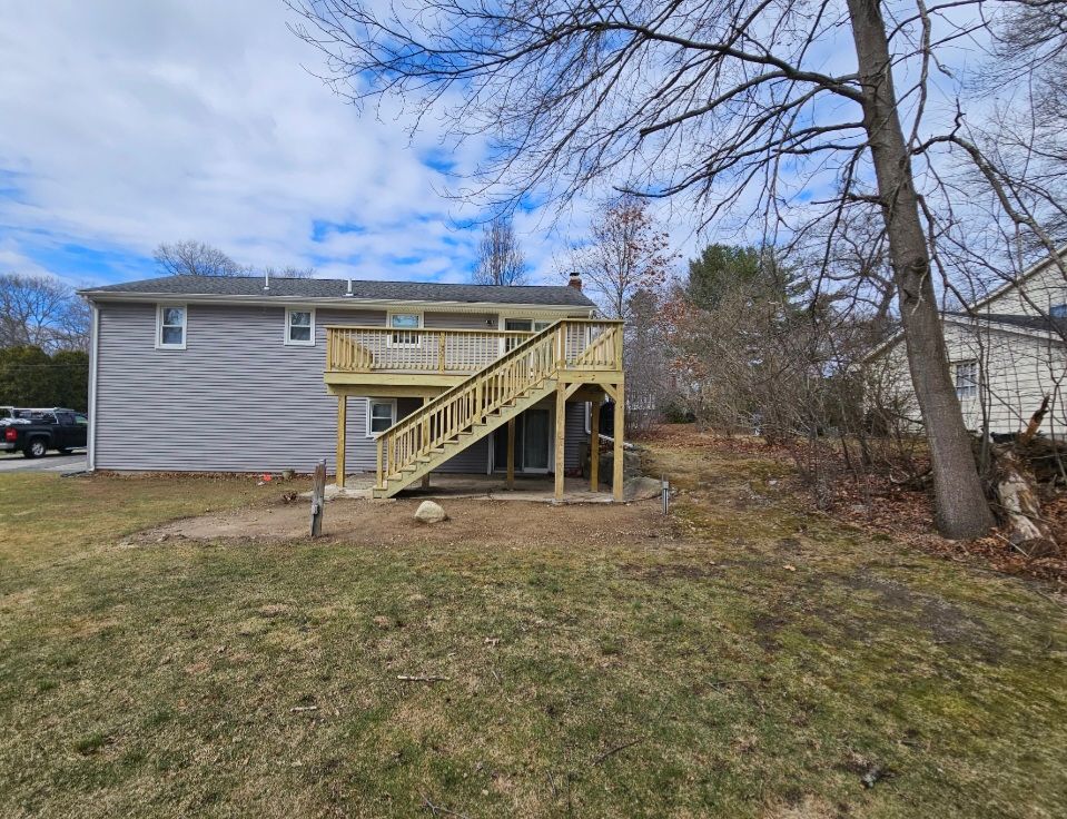 Deck Building for South Coast Decks LLC in Mansfield, MA