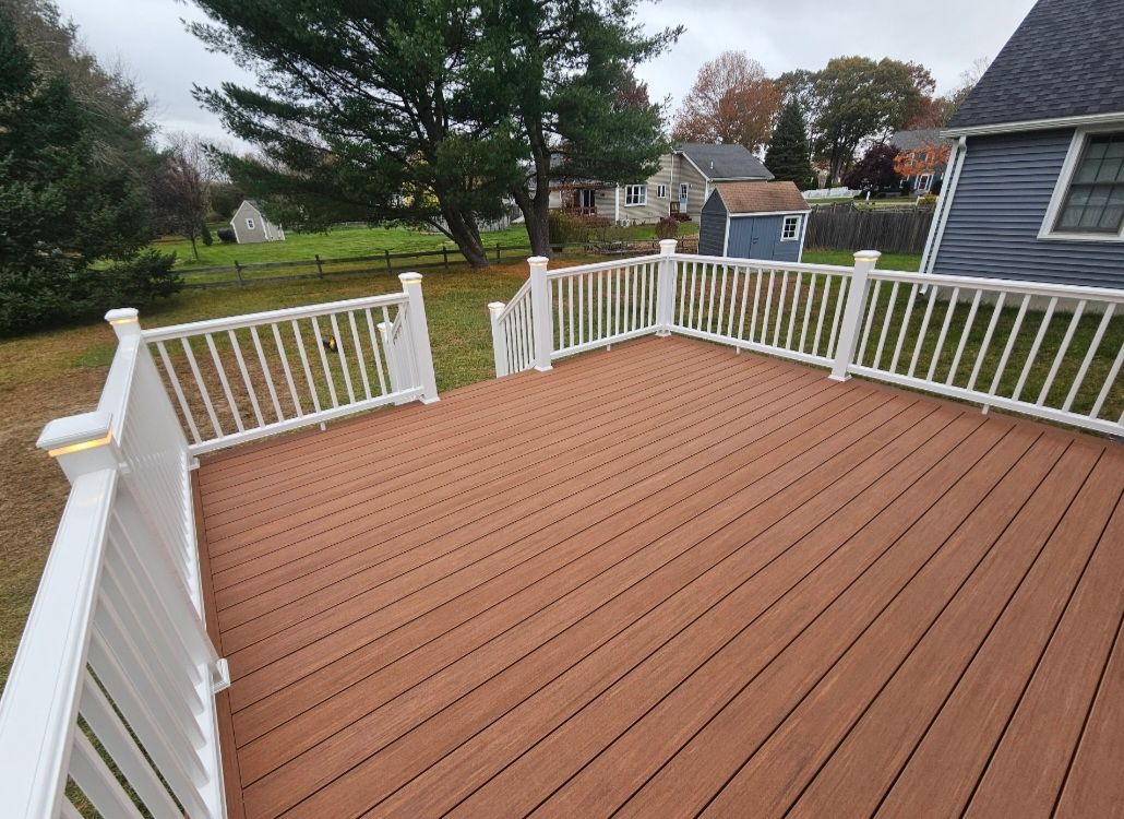 Deck Craftsmanship Services for South Coast Decks LLC in Mansfield, MA