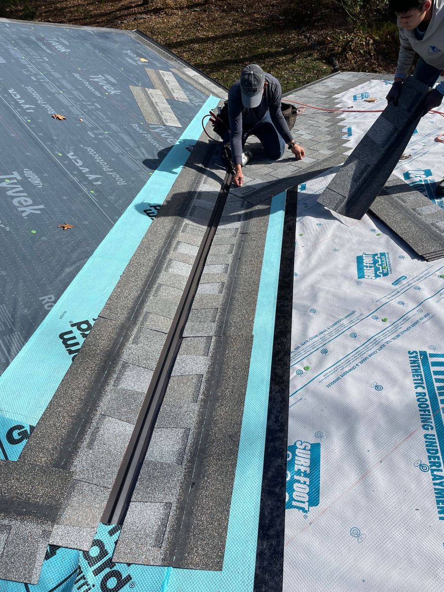 Roofing Replacement for RJ Roofing of WNC in Brevard, NC