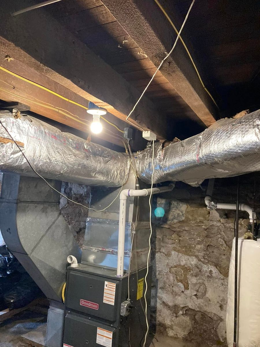 Residential HVAC Installation for Horsham Heating and Cooling in Horsham, PA