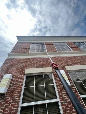 Commercial Window Cleaning for See2it Clean in St Louis, MO