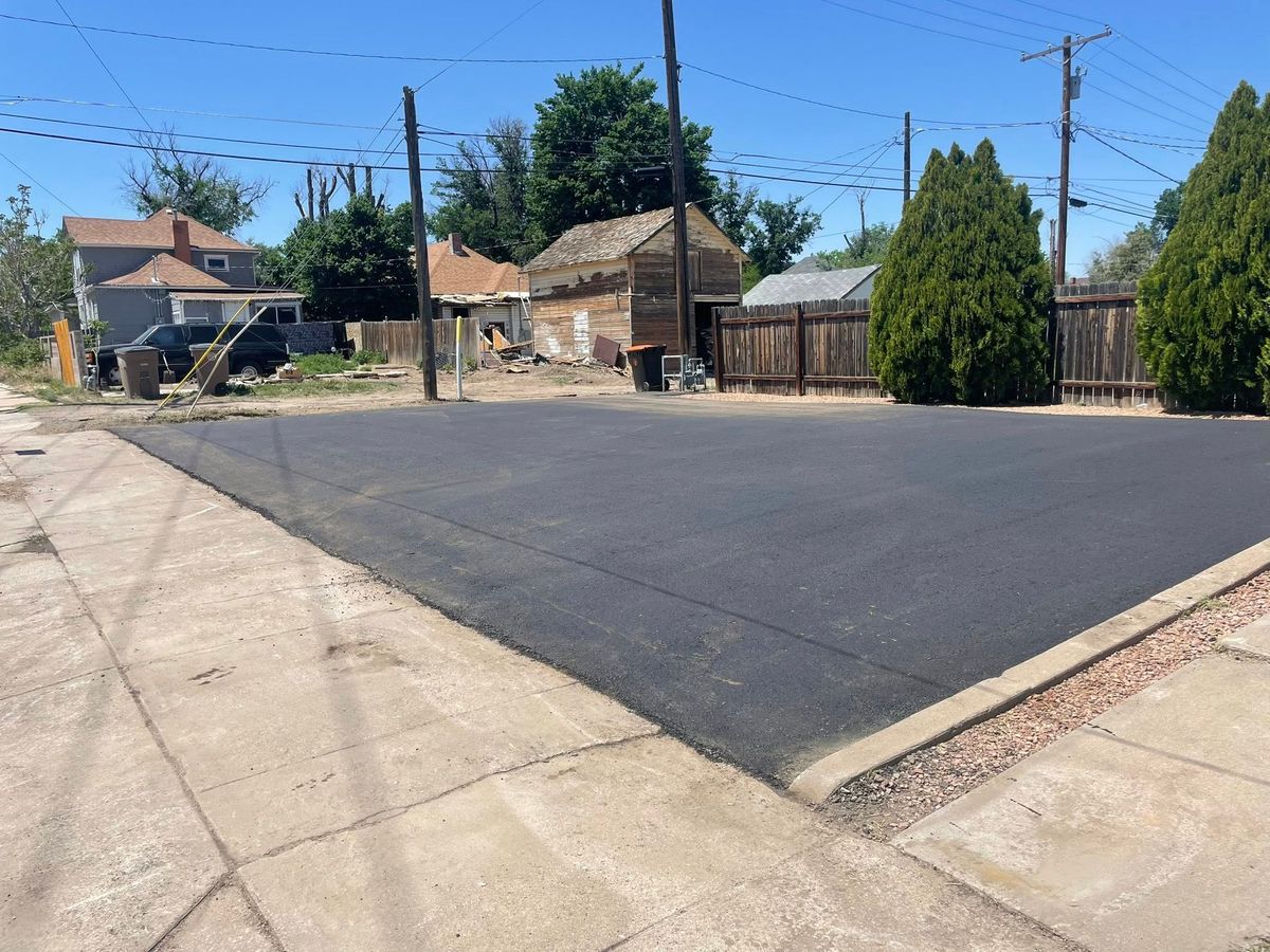 Asphalt Installation for Cornejo Materials and Asphalt in Pueblo, CO