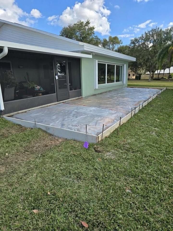 Concrete Slab Construction for All Phases Decorative Concrete in Sebring, FL