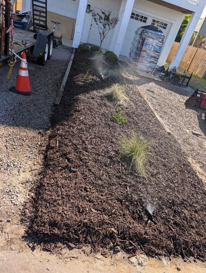 Hardscaping for Carolina Odd Jobs Inc. in Sneads Ferry, NC