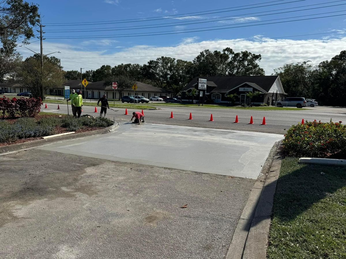 Concrete Driveway Installation for All Phases Decorative Concrete in Sebring, FL