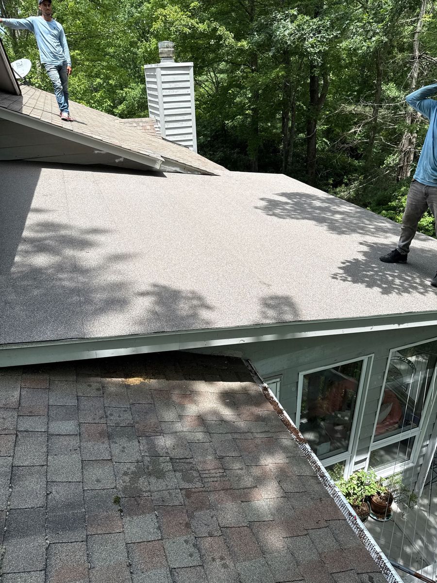 Roofing Replacement for RJ Roofing of WNC in Brevard, NC