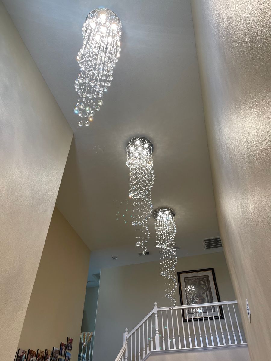 Lighting Installation and Repairs for Galev Electric in Prosper, TX