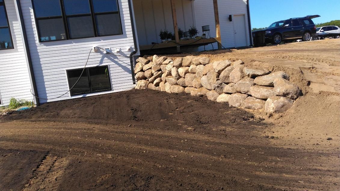 Dirt work & Excavation for Jamco in Monticello, MN