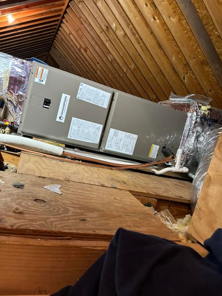 Ductwork Design and Installation for Chilly Willy Mechanical in Charlottesville, VA