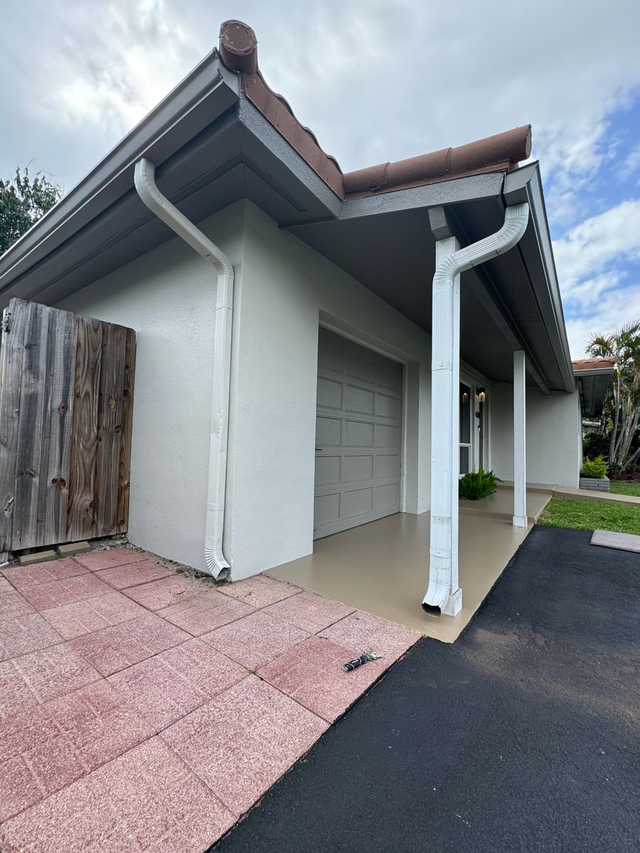 Exterior Painting for JM Home Prep in Broward County, FL